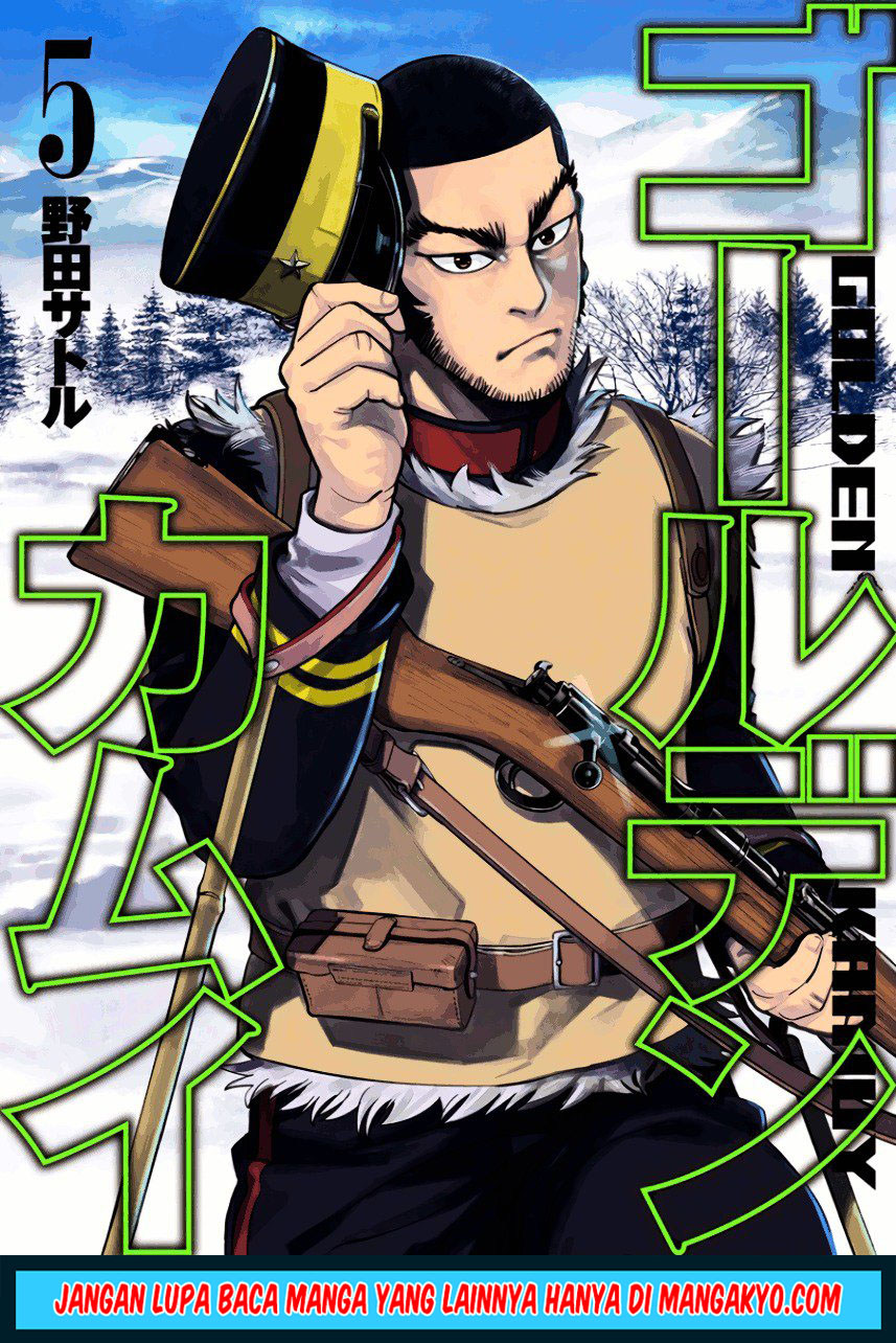 Golden Kamuy Chapter 39 Gambar 1